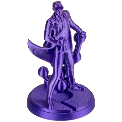 Polymaker Panchroma™ PLA Silk Purple 1.75 mm 1KG