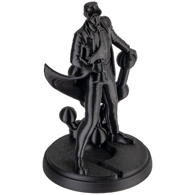 Polymaker Panchroma™ PLA Silk Black 1.75 mm 1KG