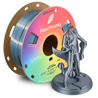 Polymaker Panchroma™ PLA Silk Chrome 1.75 mm 1KG
