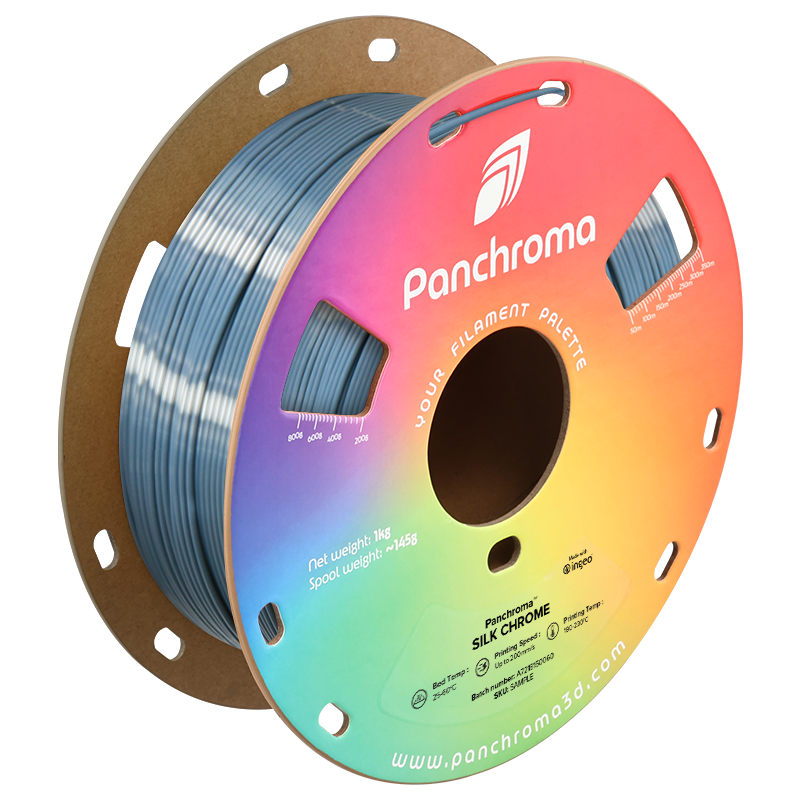Polymaker Panchroma™ PLA Silk Chrome 1.75 mm 1KG