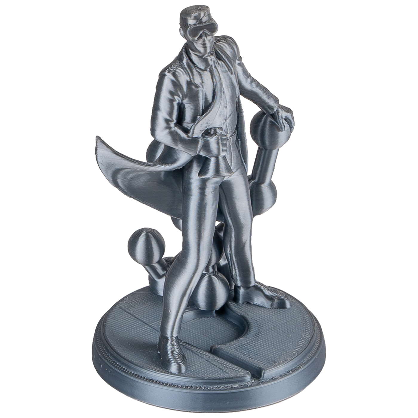 Polymaker Panchroma™ PLA Silk Chrome 1.75 mm 1KG