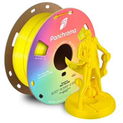 Polymaker Panchroma™ PLA Silk Yellow 1.75 mm 1KG