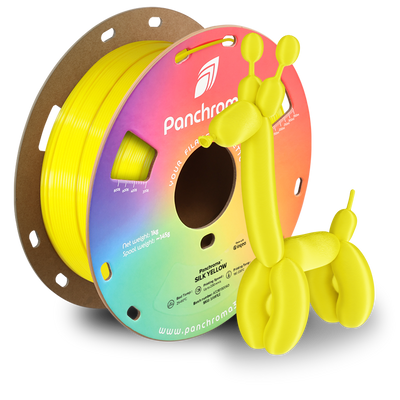 Polymaker Panchroma™ PLA Silk Yellow 1.75 mm 1KG