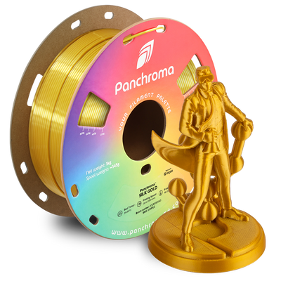 Polymaker Panchroma™ PLA Silk Gold 1.75 mm 1KG