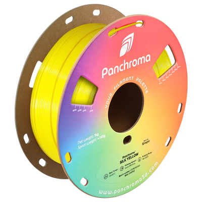 Polymaker Panchroma™ PLA Silk Yellow 1.75 mm 1KG