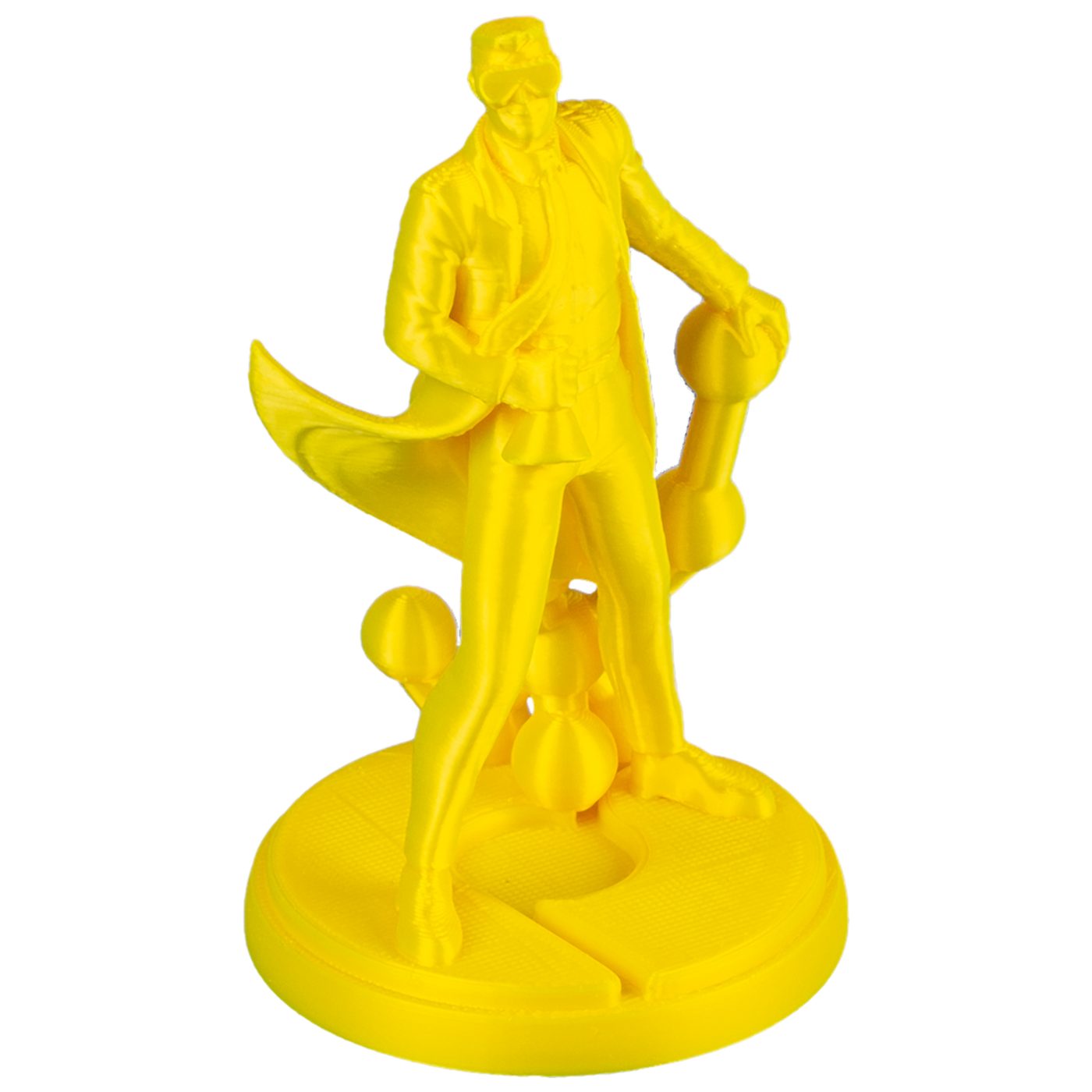 Polymaker Panchroma™ PLA Silk Yellow 1.75 mm 1KG