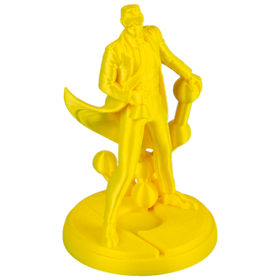 Polymaker Panchroma™ PLA Silk Yellow 1.75 mm 1KG