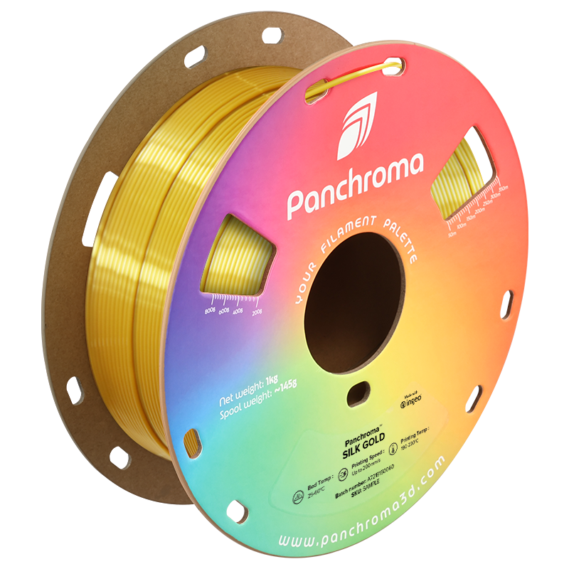 Polymaker Panchroma™ PLA Silk Gold 1.75 mm 1KG