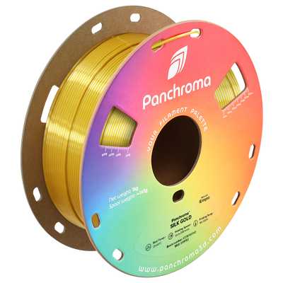 Polymaker Panchroma™ PLA Silk Gold 1.75 mm 1KG
