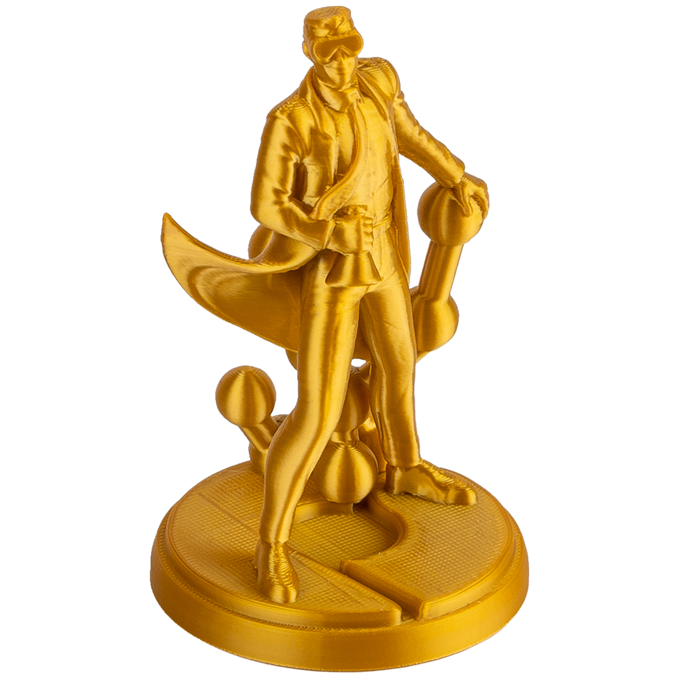 Polymaker Panchroma™ PLA Silk Gold 1.75 mm 1KG
