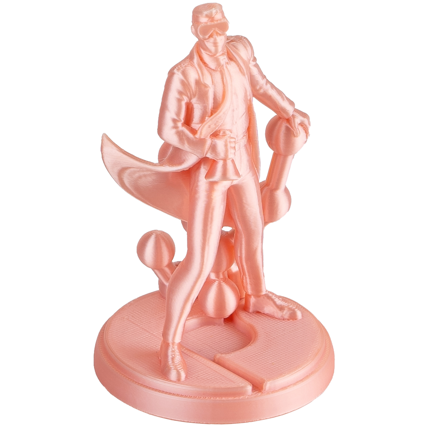 Polymaker Panchroma™ PLA Silk Quartz Pink 1.75 mm 1KG
