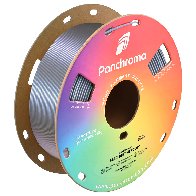 Polymaker Panchroma™ PLA Starlight Mercury 1.75 mm 1KG