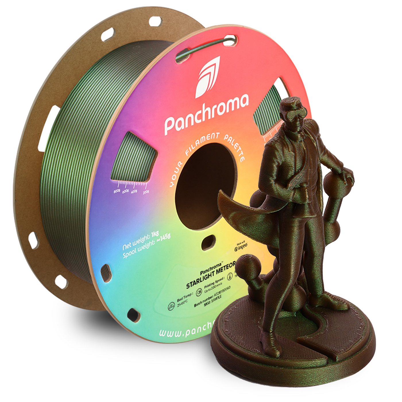 Polymaker Panchroma™ PLA Starlight Meteor 1.75 mm 1KG