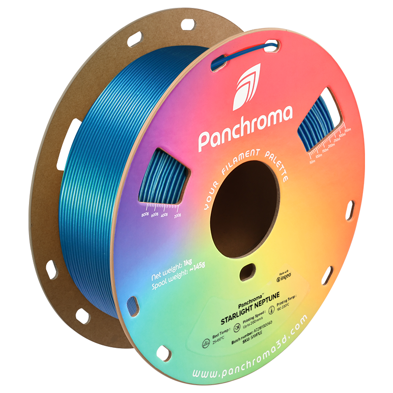 Polymaker Panchroma™ PLA Starlight Neptune 1.75 mm 1KG