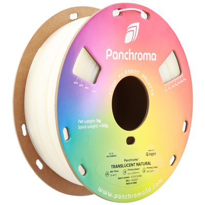 Polymaker Panchroma™ PLA Translucent Natural 1.75 mm 1KG