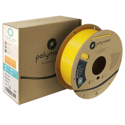 Polymaker PolyLite PETG Yellow 1.75 mm 1KG - AC products