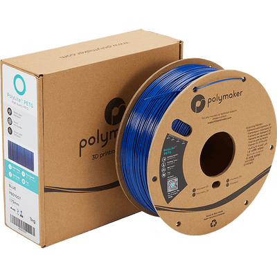 Polymaker PolyLite PETG Blauw 1.75 mm 1KG - AC products