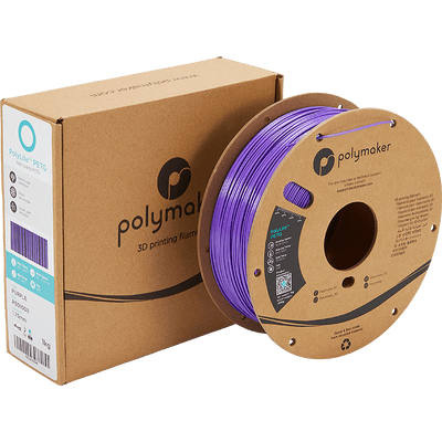 Polymaker PolyLite PETG Purple 1.75 mm 1KG - AC products