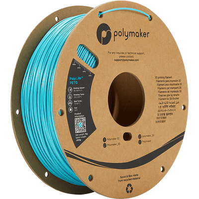 Polymaker PolyLite PETG TEAL 1.75 mm 1KG - AC products