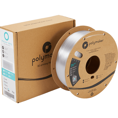 Polymaker PolyLite PETG Transparant 1.75 mm 1KG - AC products