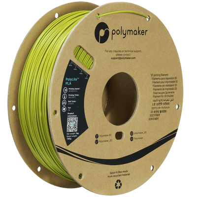 Polymaker PolyLite PLA  Filament Olive Green 1,75mm 1KG - AC products