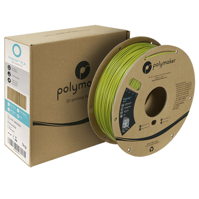 Polymaker PolyLite PLA  Filament Olive Green 1,75mm 1KG - AC products