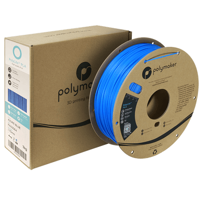 Polymaker PolyLite PLA  Filament Azure Blue 1,75mm 1KG - AC products