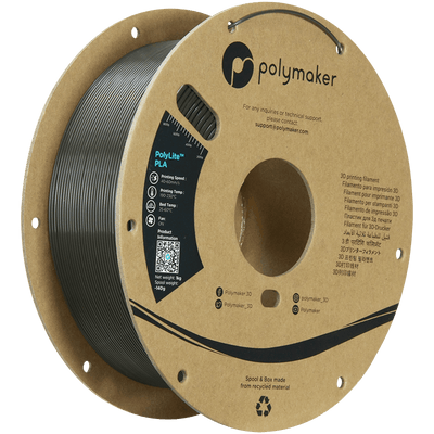 Polymaker PolyLite PLA Dark Gray Green mm 1KG - AC products