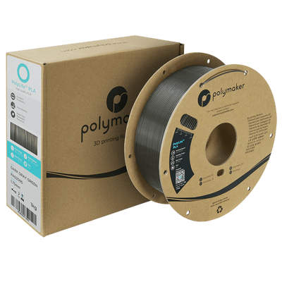 Polymaker PolyLite PLA Dark Gray Green mm 1KG - AC products