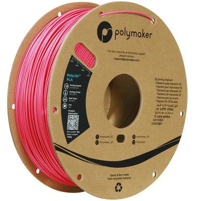 Polymaker PolyLite PLA Magenta 1.75 mm 1KG - AC products