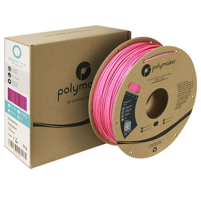 Polymaker PolyLite PLA Magenta 1.75 mm 1KG - AC products