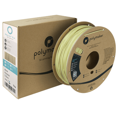 Polymaker PolyLite PLA Beige 1.75 mm 1KG - AC products