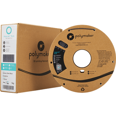 Polymaker PolyLite PLA Filament Galaxy Dark Blue 1,75mm 1KG - AC products