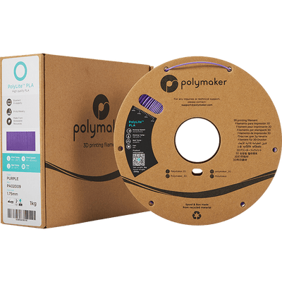 Polymaker PolyLite PLA  Filament Purple 1,75mm 1KG - AC products