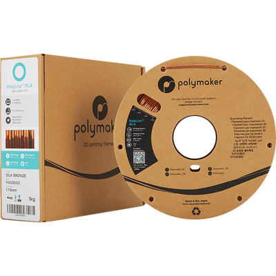 Polymaker PolyLite PLA Silk Bronze 1.75 mm 1KG - AC products