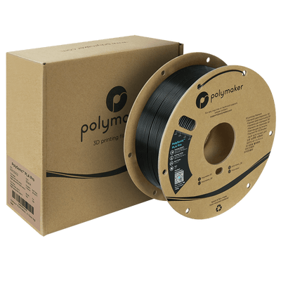 POLYMAKER POLYSONIC HIGH SPEED PLA PRO BLACK 1,75mm 1KG - AC products