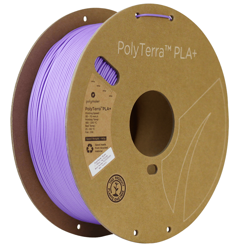 Polymaker PolyTerra PLA+ filament Purple 1.75 mm 1KG - AC products