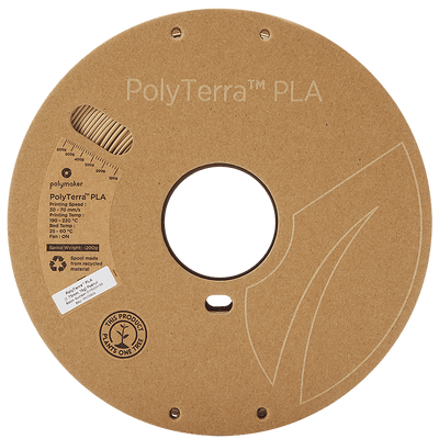 Polymaker PolyTerra Pla filament Peanut 1.75 mm 1KG - AC products