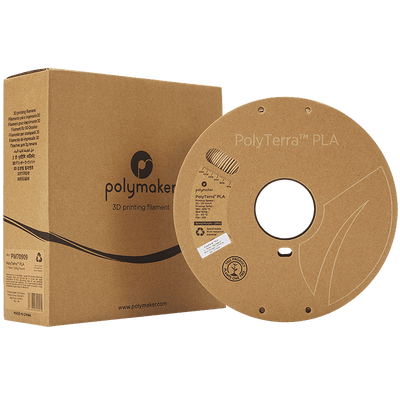 Polymaker PolyTerra Pla filament Peanut 1.75 mm 1KG - AC products