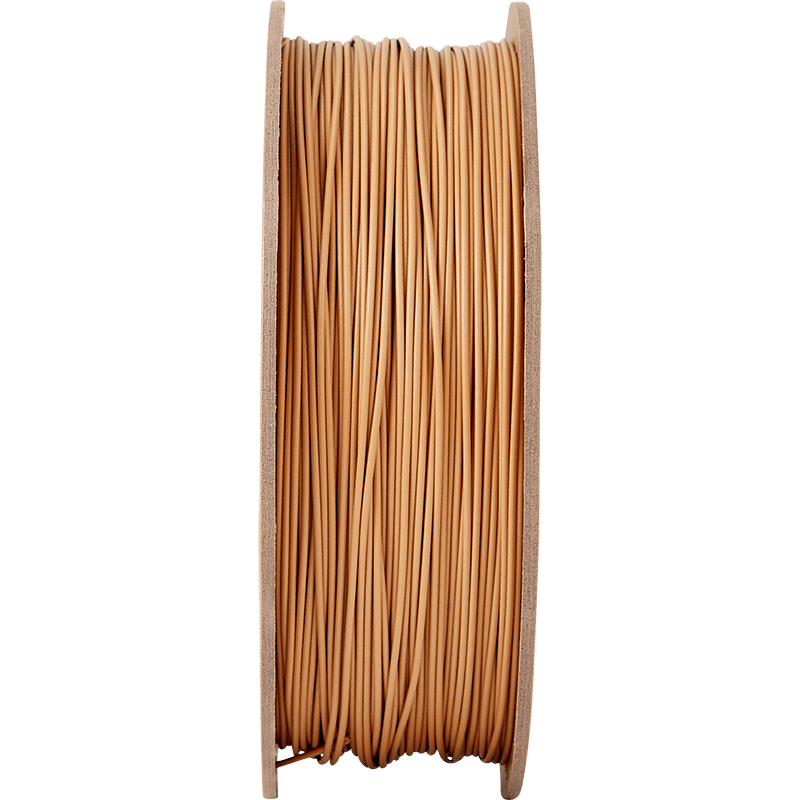 Polymaker PolyTerra Pla filament Wood Brown 1.75 mm 1KG - AC products