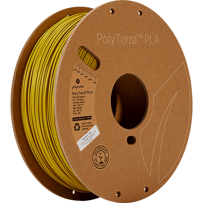 Polymaker PolyTerra Pla filament Army Light Green 1.75 mm 1KG - AC products