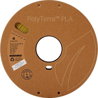 Polymaker PolyTerra Pla filament Army Light Green 1.75 mm 1KG - AC products