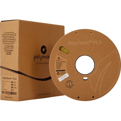 Polymaker PolyTerra Pla filament Army Light Green 1.75 mm 1KG - AC products