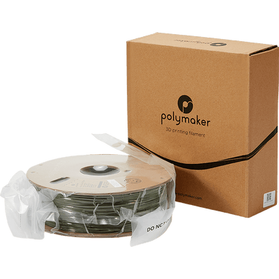 Polymaker PolyTerra Pla filament Army Dark Green 1.75 mm 1KG - AC products