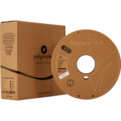 Polymaker PolyTerra Pla filament Army Brown 1.75 mm 1KG - AC products