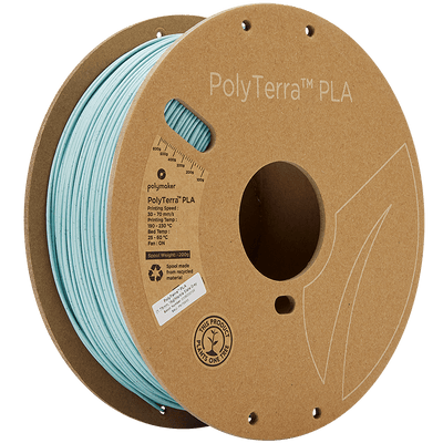 Polymaker PolyTerra Pla filament Marble Slate Grey  1.75 mm 1KG - AC products