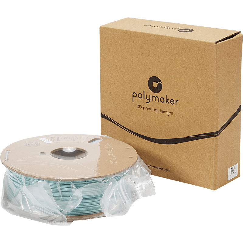 Polymaker PolyTerra Pla filament Marble Slate Grey  1.75 mm 1KG - AC products