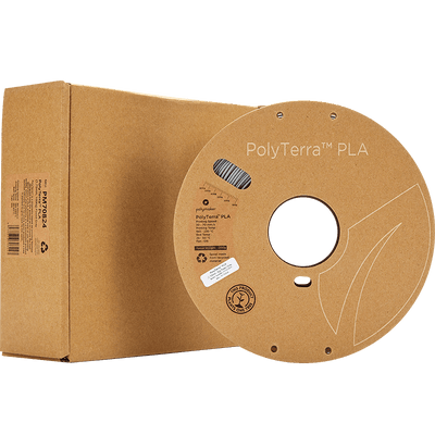 Polymaker PolyTerra Pla filament Fossil Grey 1.75 mm 1KG - AC products