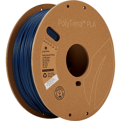 Polymaker PolyTerra Pla filament Army Blue 1.75 mm 1KG - AC products