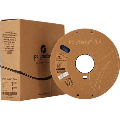 Polymaker PolyTerra Pla filament Army Blue 1.75 mm 1KG - AC products